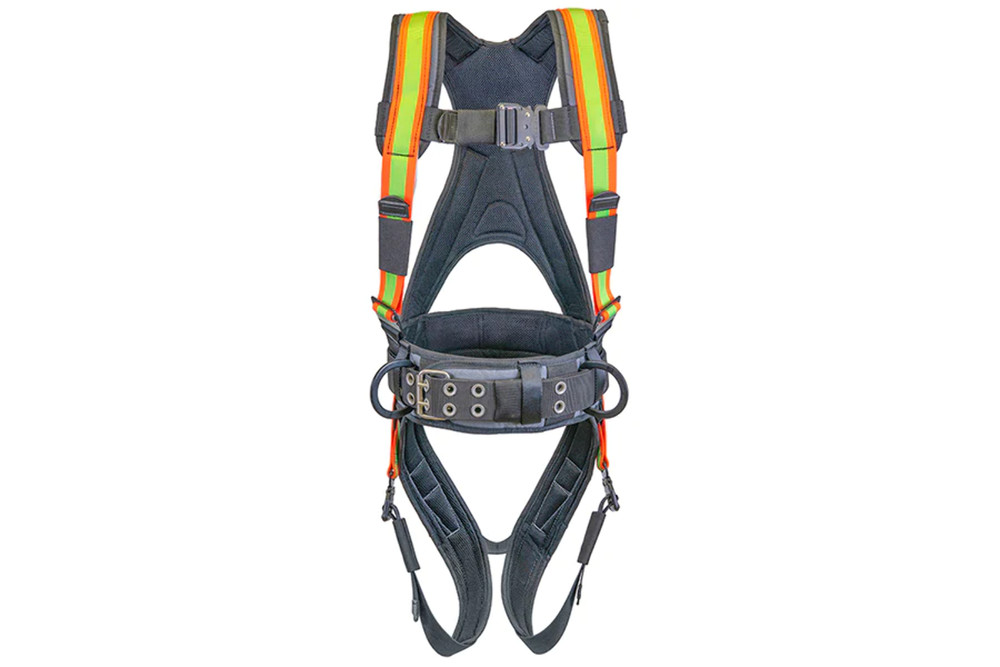 Super Anchor Deluxe Harness - Hi-Vis 6101H