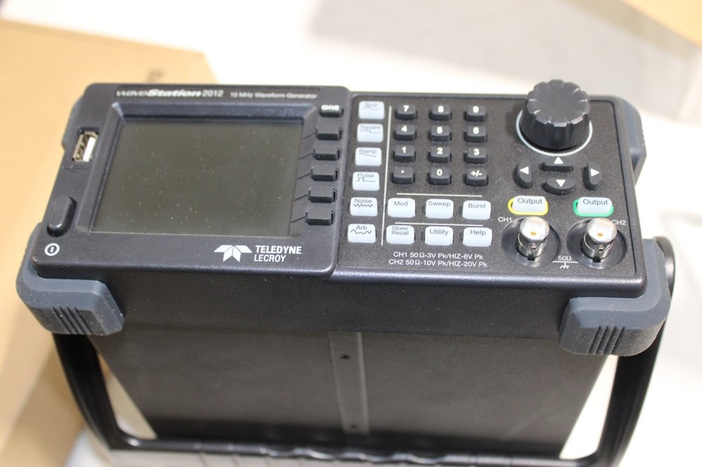 TELEDYNE LECROY WAVESTATION 2012 WAVEFORM GENERATOR 10 MHZ.