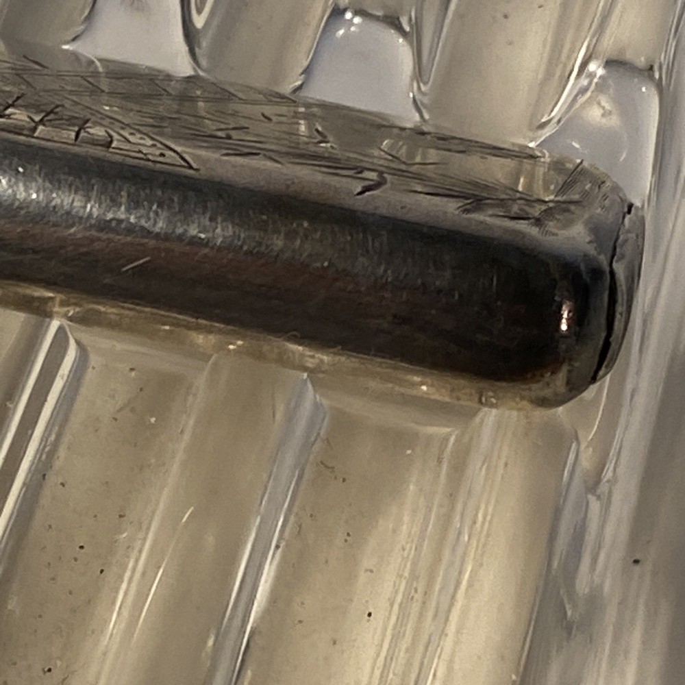 Antique Sterling Silver Match Safe Hallmarked