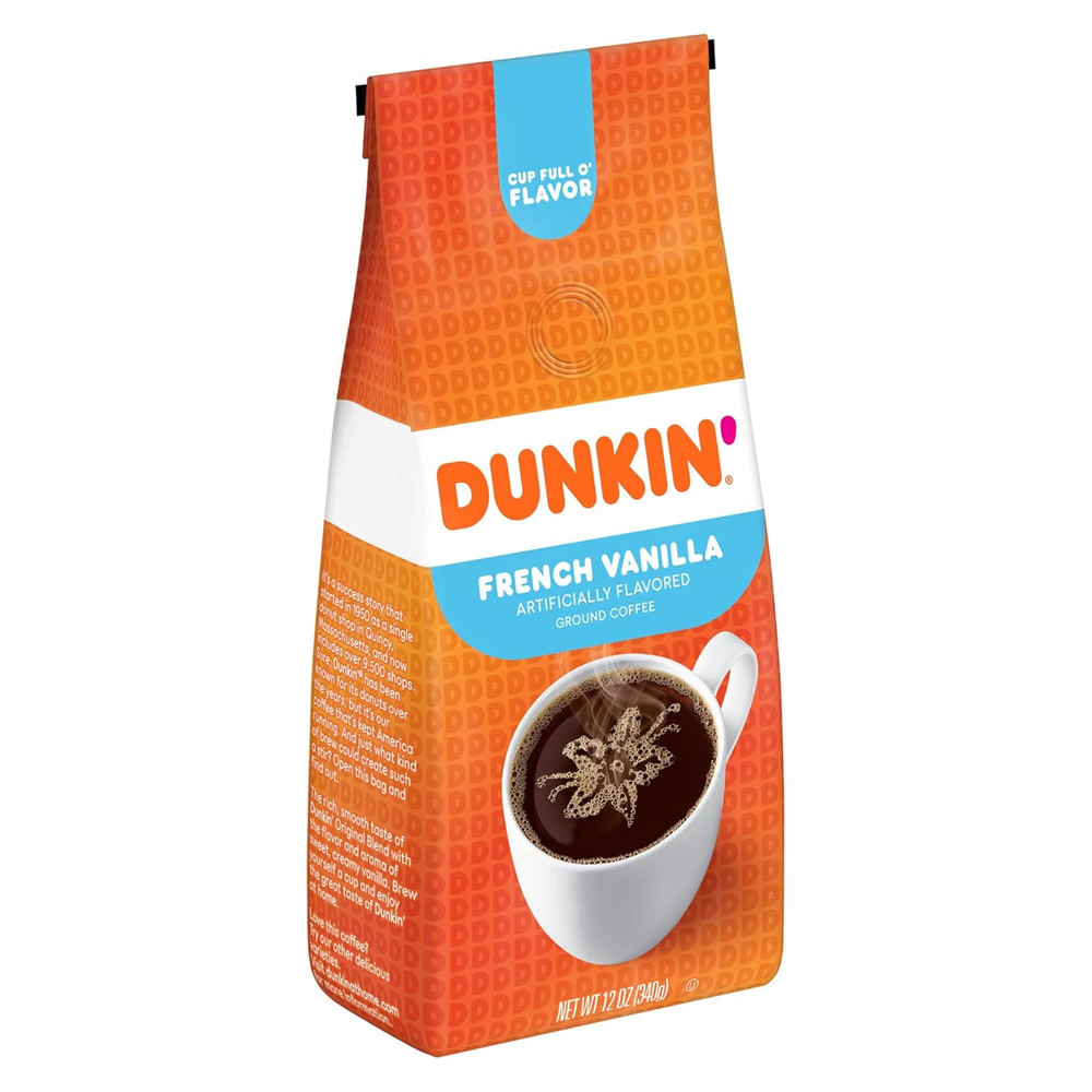 ® French Vanilla Coffee, 12 Oz Bag