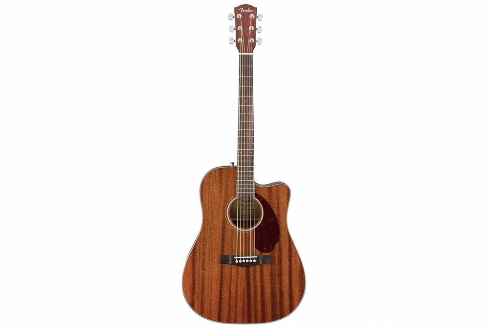 Fender CD-140SCE All-Mahogany W/Case