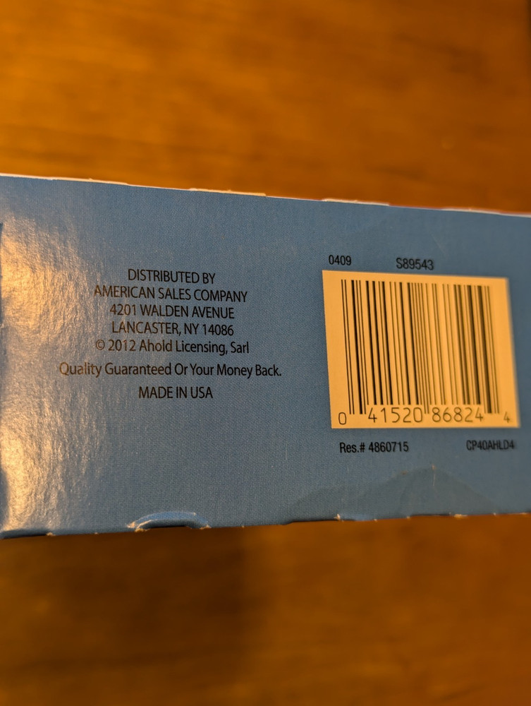 Smart Living Soft White Light Bulbs – 4 Pack –60 WATT -Made in USA