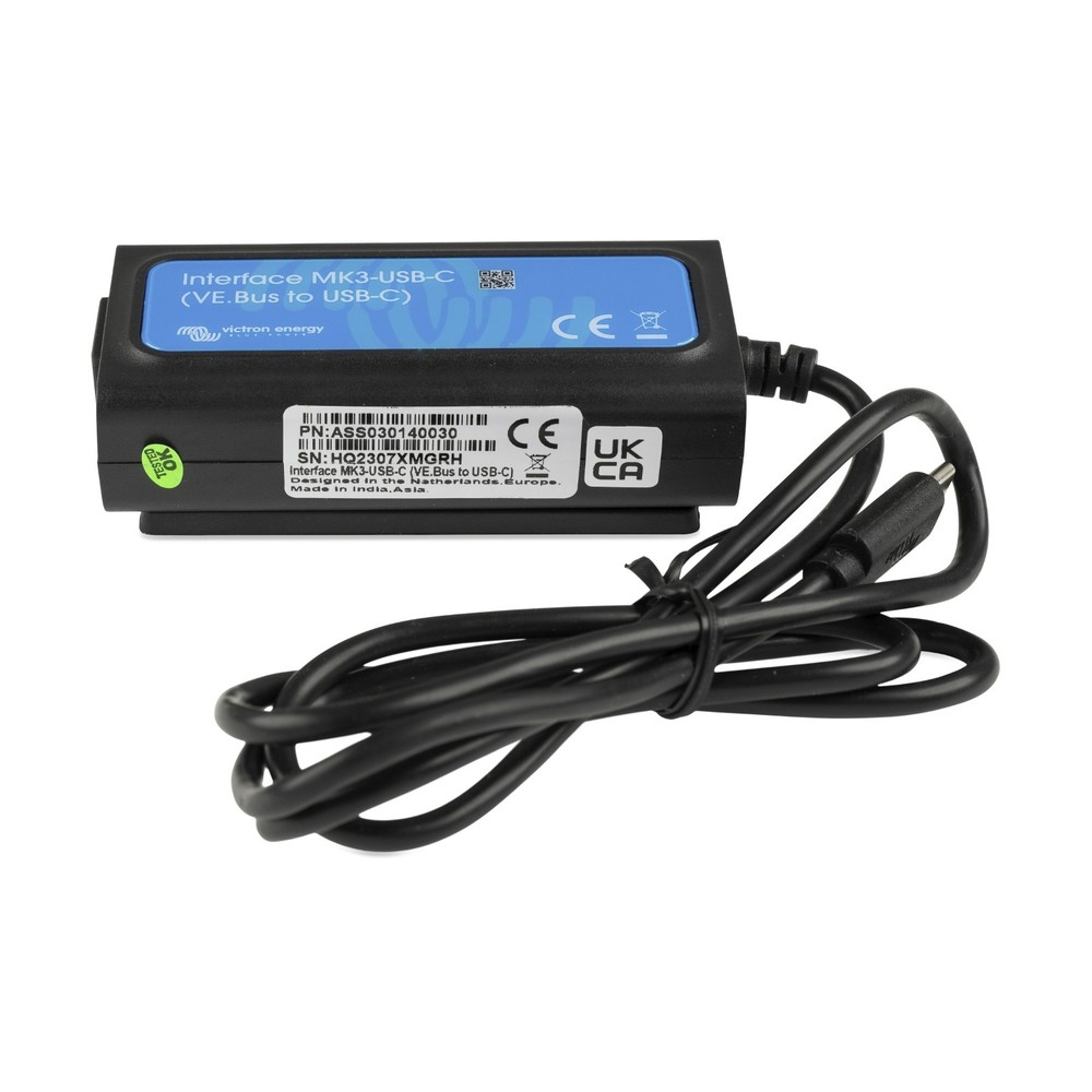 Victron Interface MK3-USB-C (VE.Bus to USB-C)