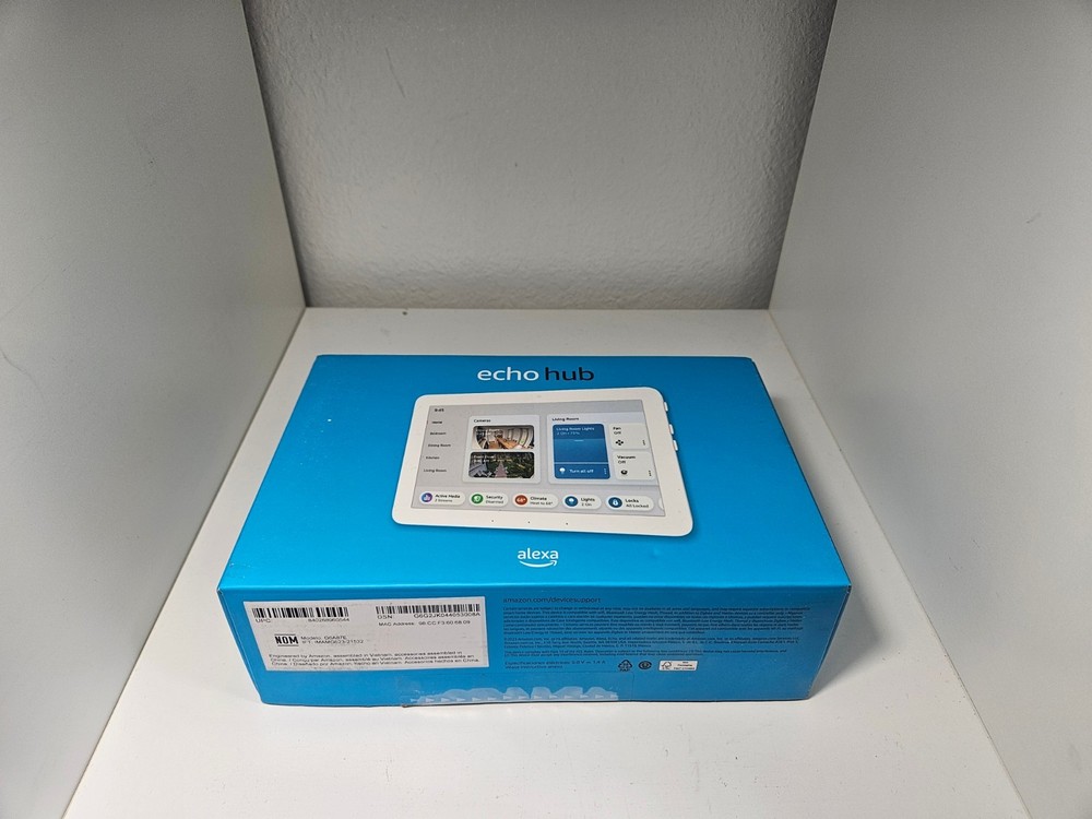 Brand NEW Amazon Echo Hub 8" Smart Home Control Panel with Alexa White