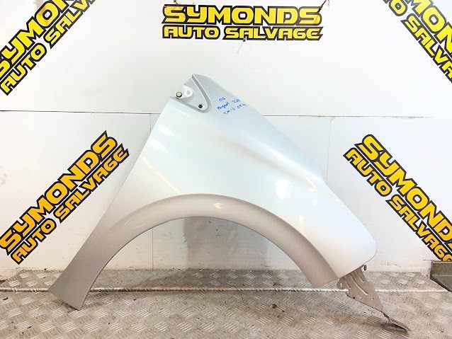 2013 PEUGEOT 208 MK1 - FRONT WING - DRIVERS SIDE OFF SIDE RIGHT SILVER
