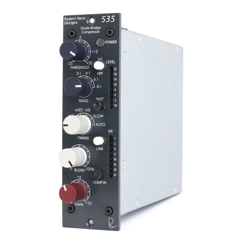 Rupert Neve Designs 535 500 Series Diode Bridge Compressor Module
