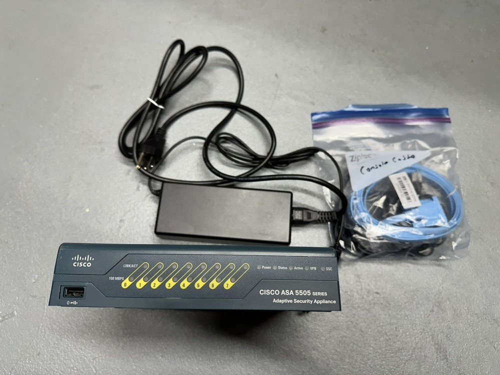 Cisco ASA 5505 VPN Firewall