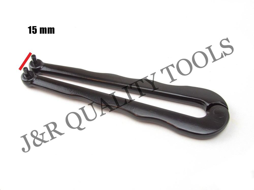 ADJUSTABLE FACE HAND STEEL PIN TIP END SPANNER HOLE WRENCH TOOL REMOVER REMOVING