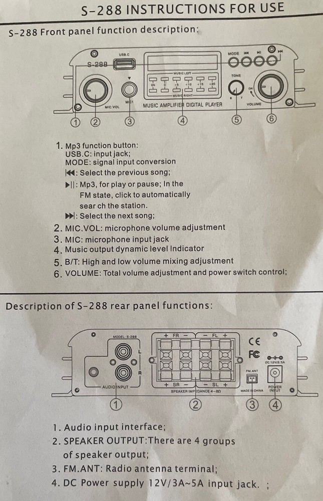 Digital Audio Player Output Amplifier