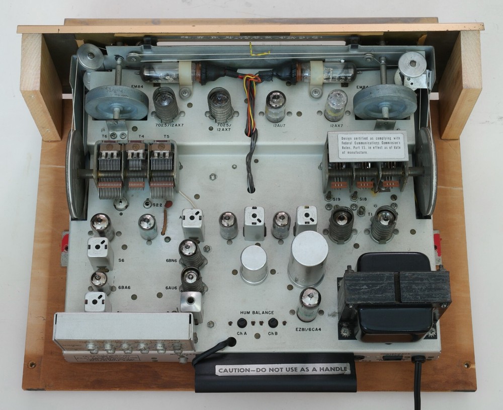 Pilot Model 590 Stereo Tuner Preamplifier