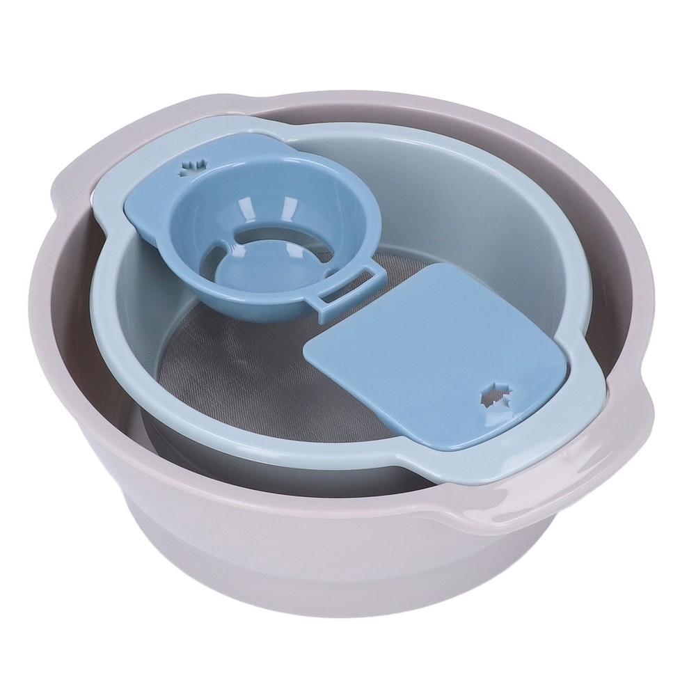4Pcs Pollen Sieve Set Stackable Design Save Space Lightweight Trimming Tray HOT