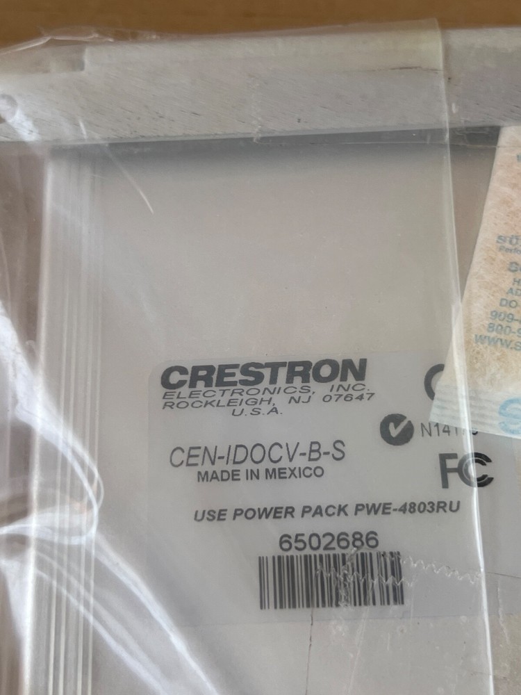 Crestron CEN-IDOCV-B-S Control Interface 6502686
