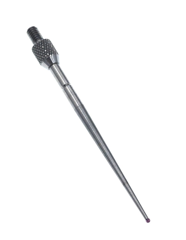 Ruby Ball Point Contact Points for Starrett Mitutoyo Drop Indicator  4-48 UNF