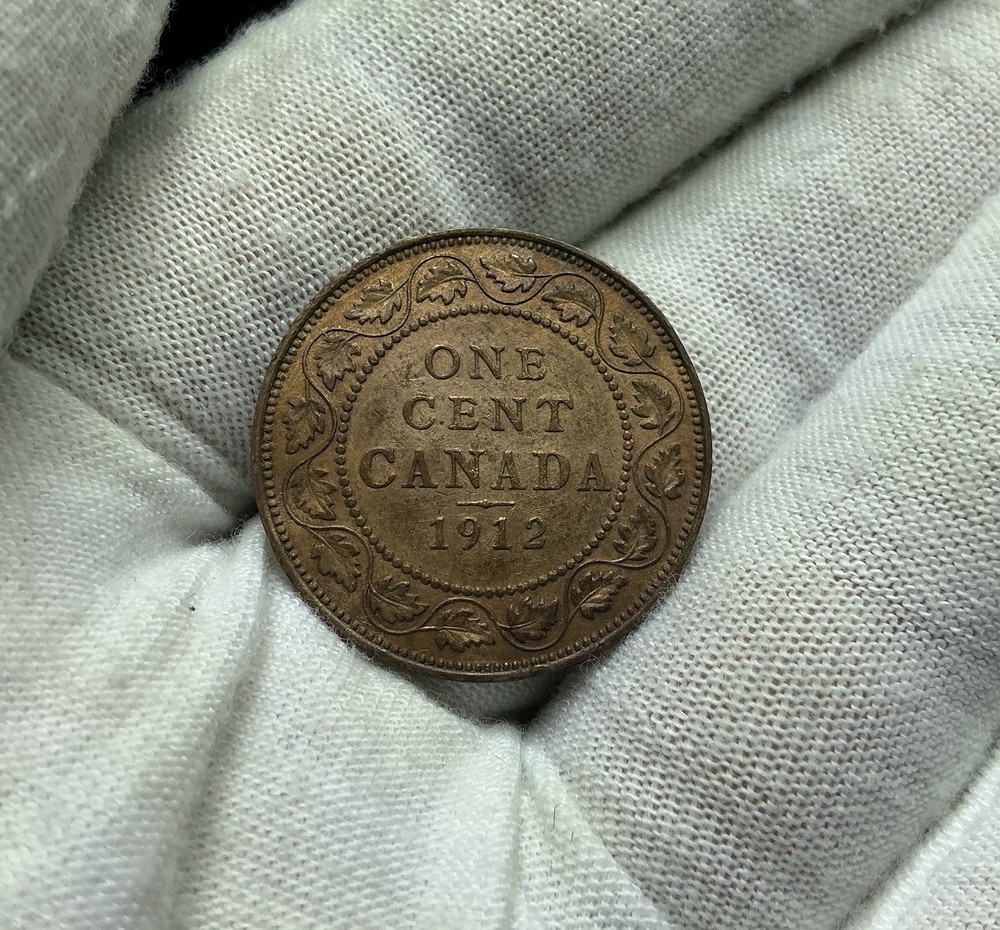 1912 Canada One Cent K431