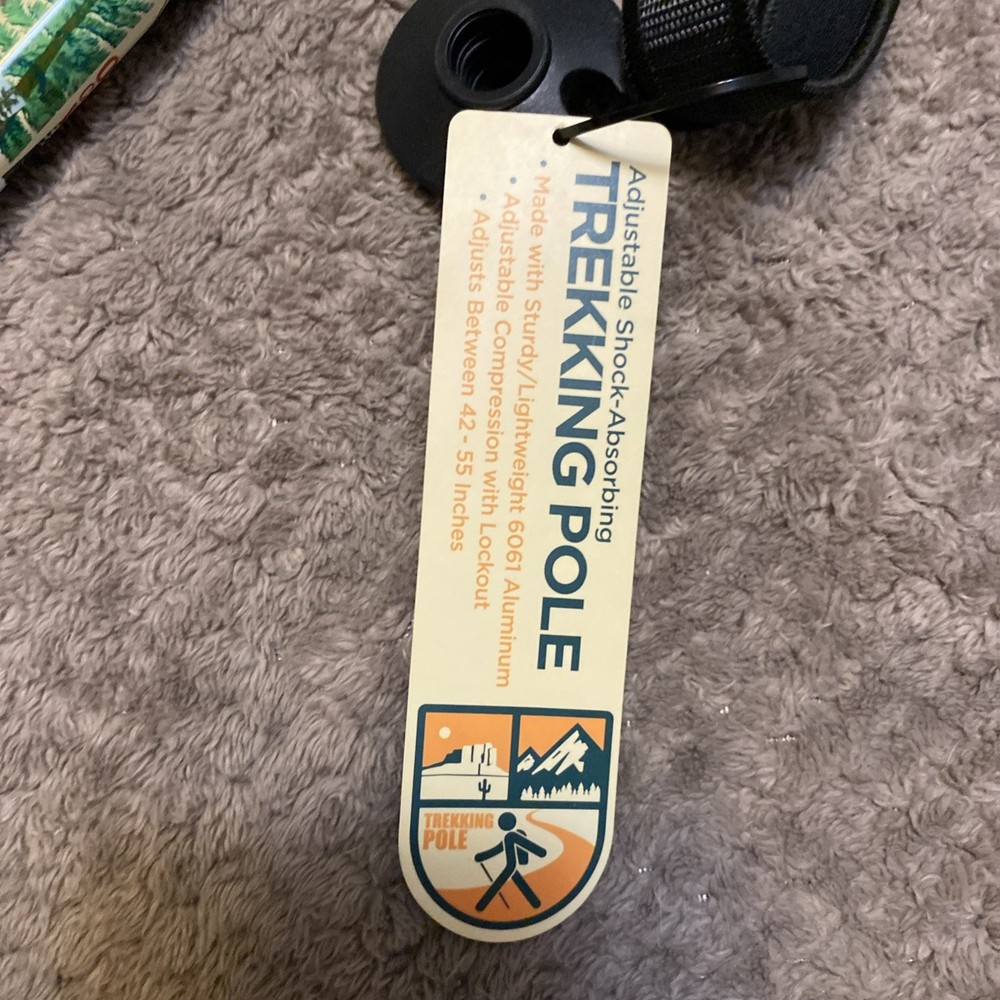 Tracking Pole From California