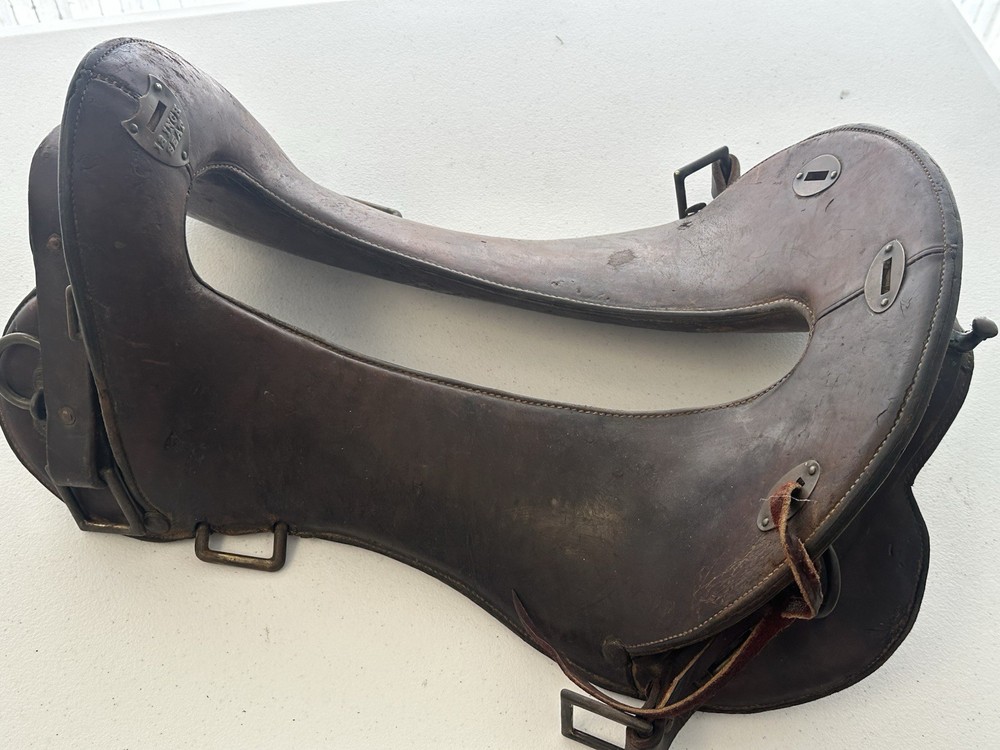 Vintage McClellan 12 Inch Saddle original