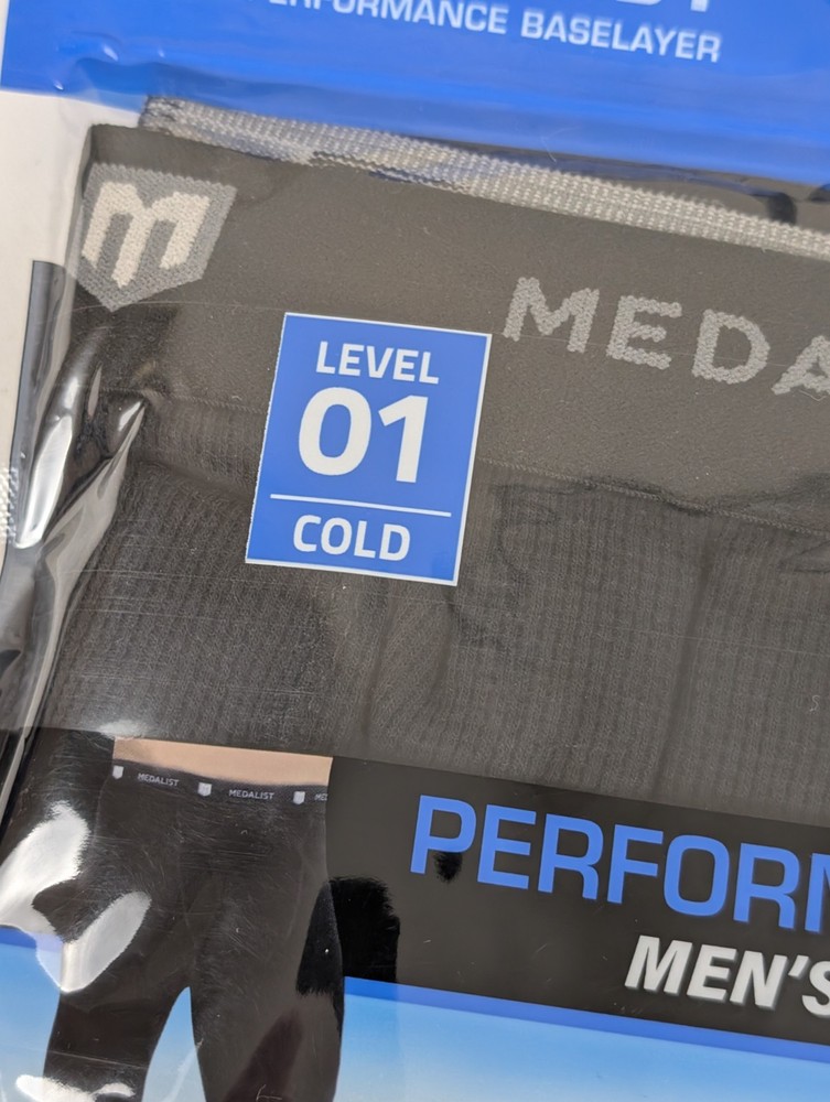 Medalist Performance Thermal Base Layer Pant Men's XL Long Pants Level 1