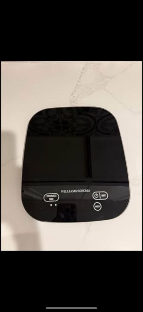 William Sonoma scale