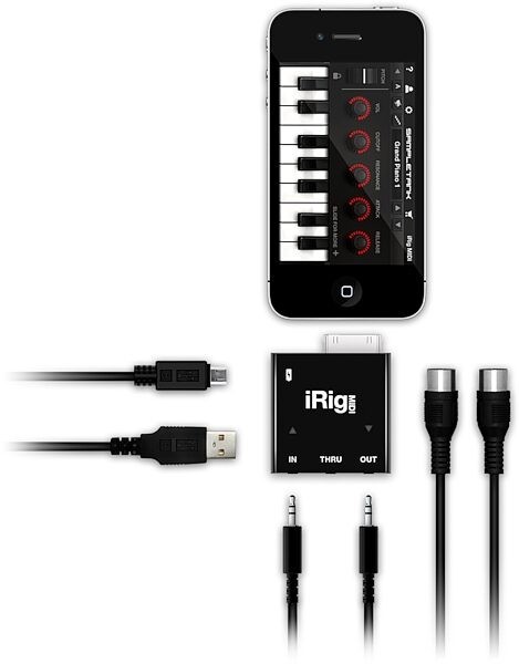 IK Multimedia iRig MIDI Interface for iPhone/iPod touch/iPad (2012)