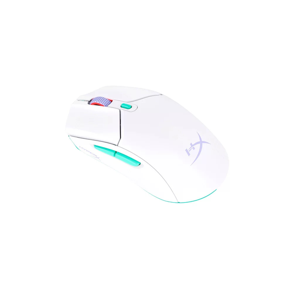 HyperX Pulsefire Haste 2 Core Wireless Gaming Mouse for PC - White