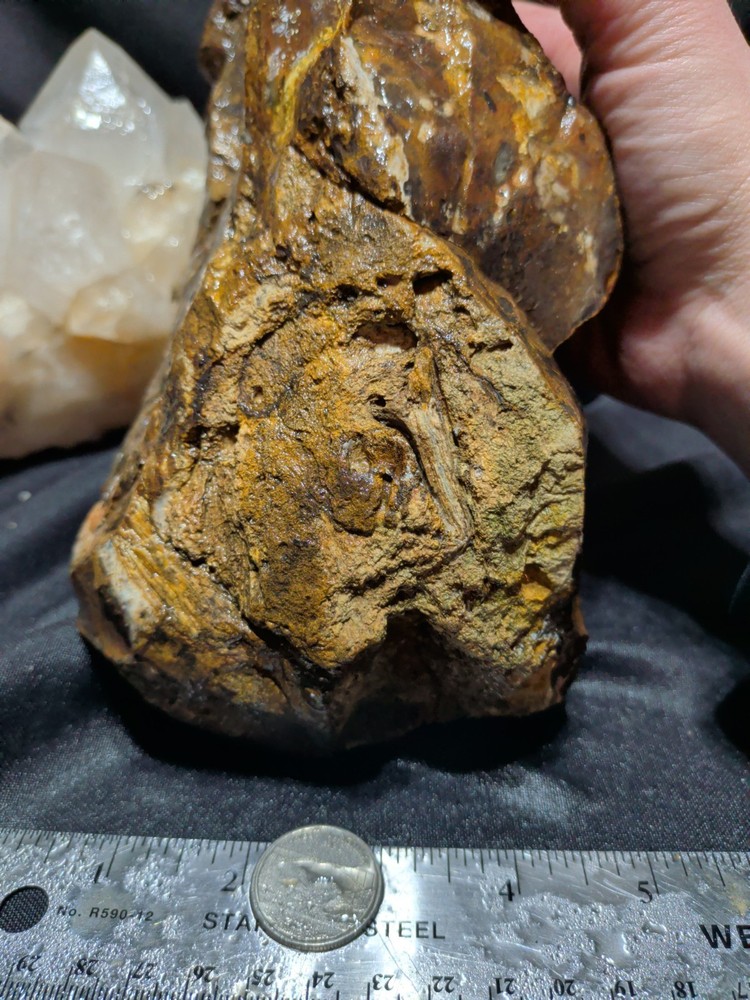 Biggs Jasper Specimen w/ Rolling Hills Patterns Natural Form (6lbs 10oz)