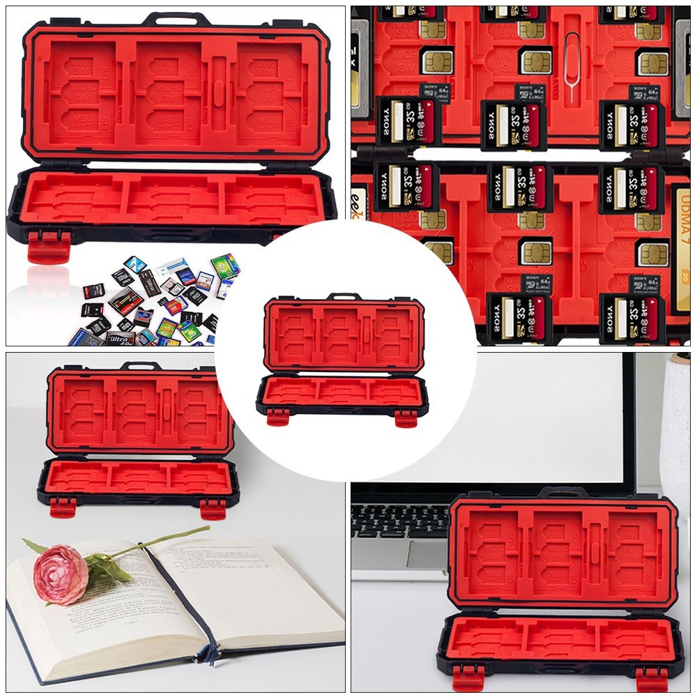 1Pc Professional Storage Case Holder Memory Cards Protective Case