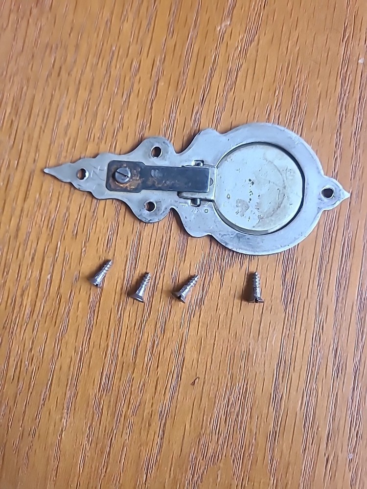 CVA 4 Screw Patch Box W Screws Mountain Rifle Percussion Flintlock Muzzleloader