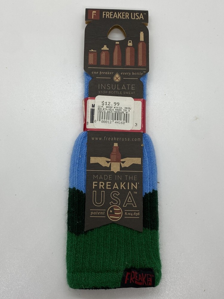 FREAK! Knitted Bottle Covers Cozie Sock - Treasure Mountain