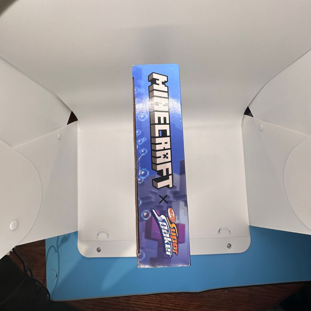 Nerf Super Soaker Minecraft Glow Squid