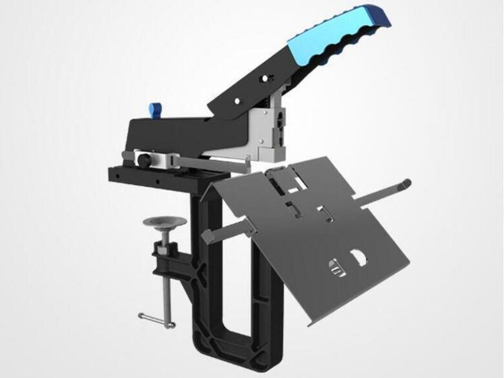 A3 Binding Machine SH-04 Manual Dual Flat Nail Saddle Stitch Stapler Universal