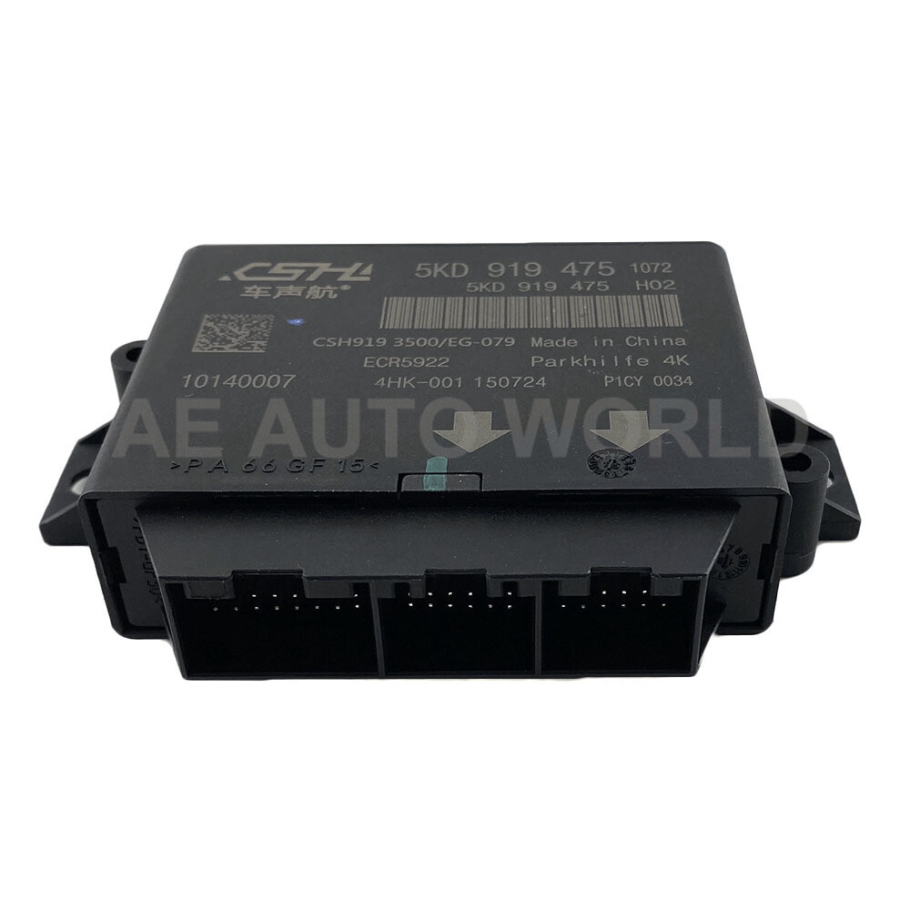 For VW Golf 6 2008-2013 Parking Assist Sensor Controller Computer Version Module