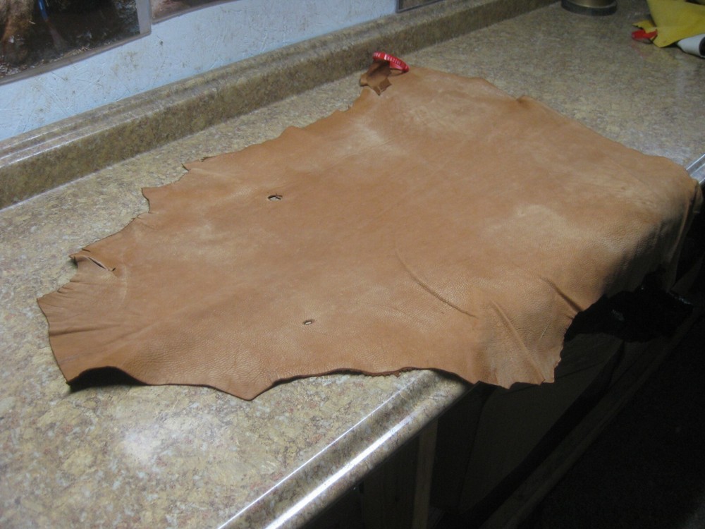 Buffed Deer Leather #0012993 Row 81