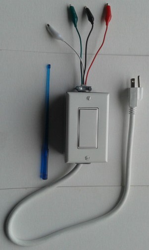 120 Volt Roll Up Shutter Tester w/ Limit Adjuster