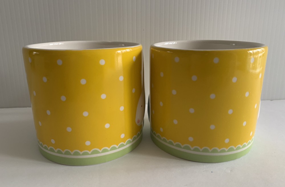 Hallmark Bunny Rabbit Easter Mini Tea Cups