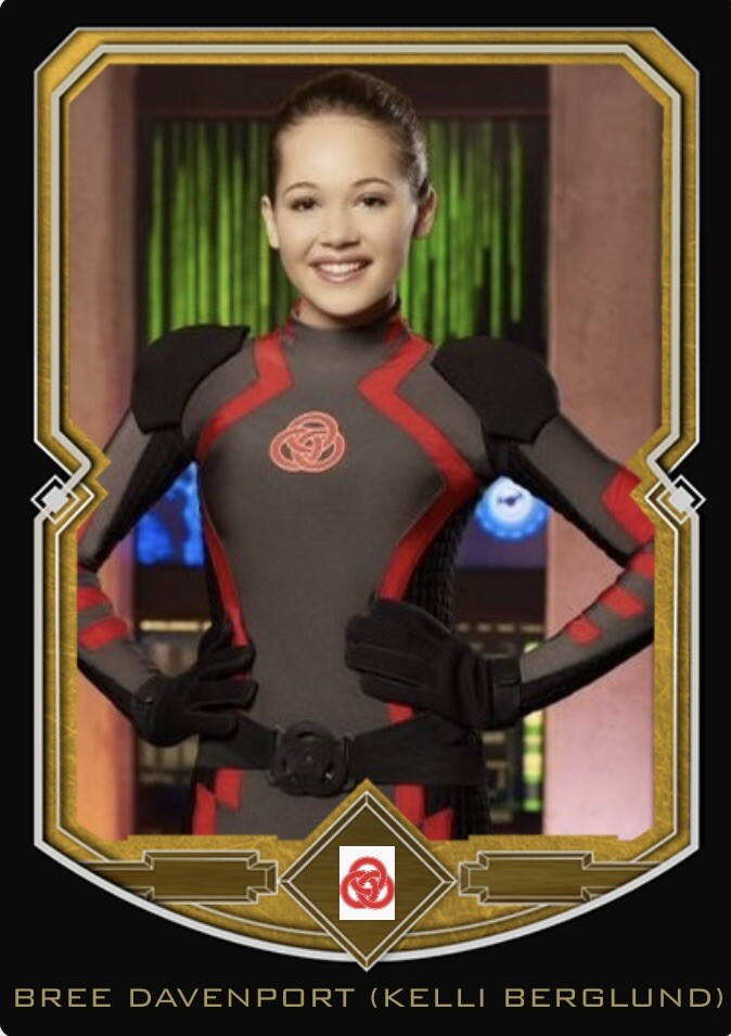 Custom Novelty 5 Card Set Classic TV Lab Rats Blank Backs