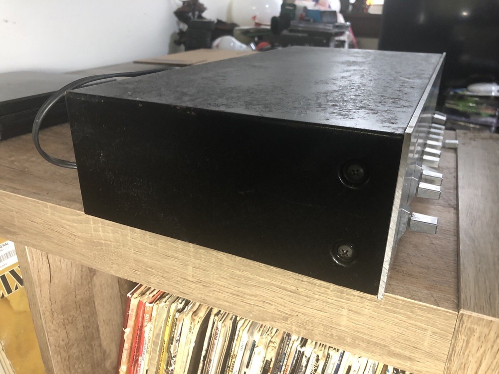 Vintage MCS - Modular Component Systems Stereo Frequency Equalizer No.3030