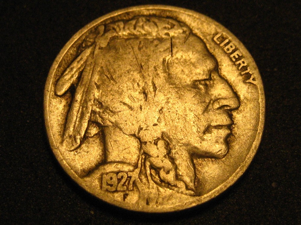1927-P Buffalo Nickel