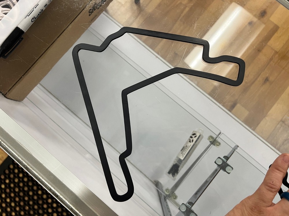 Race Track Wall Art