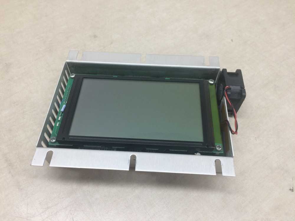 Ventek Image Display Screen 02-257 Rev C Fee Machine Model 6 Main Board