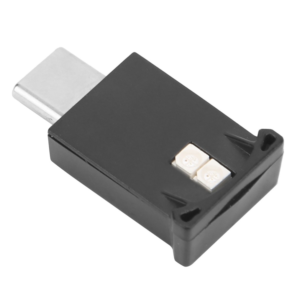 Type-C LED Ambient Light RGB Dynamic Gradient Adjustable Interior Lamp For PYVQ