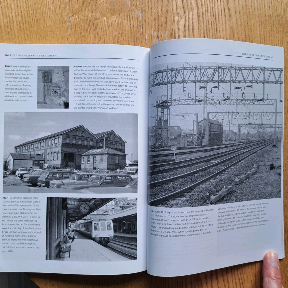 The Lost Railway - The Midlands