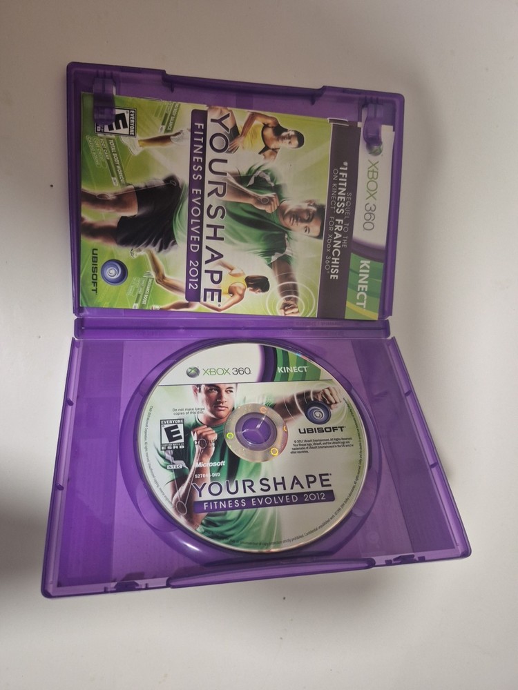 Microsoft Xbox 360 Kinect Sensor IN BOX Tested Bundle Working W/ 8 GAMES (PLB18)