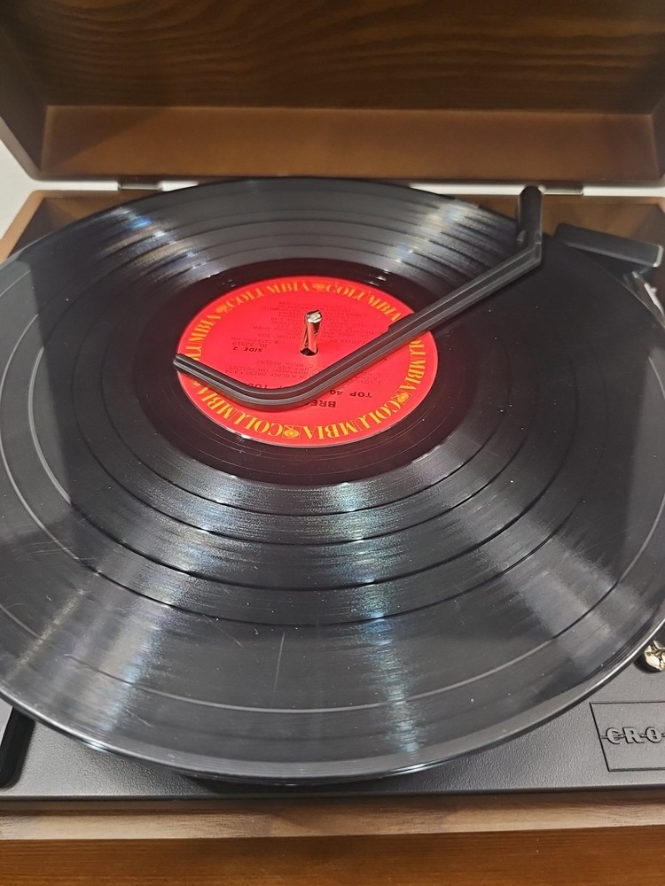 1960's CROSLEY STACK - O - MATIC RECORD PLAYER MODEL CR85 WITH MANUAL 2006