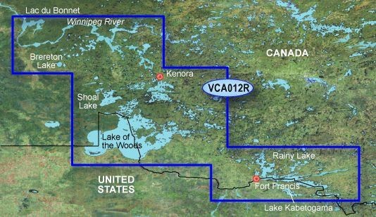 VCA012R Bluechart G2 HD Vision Map for listed compatibles..