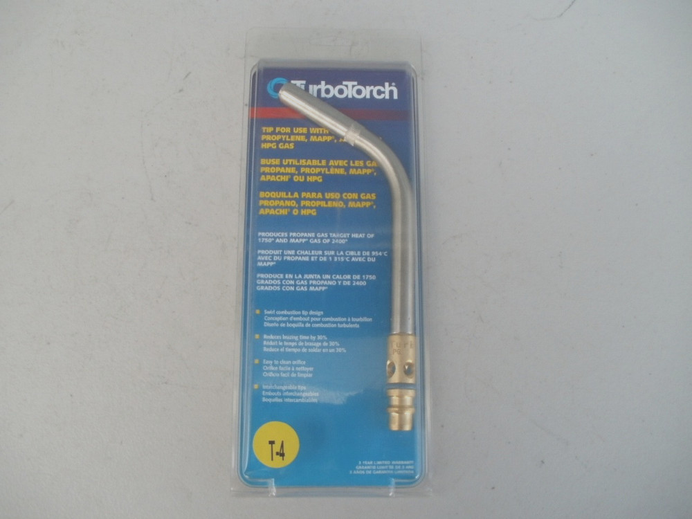 Turbo Torch LPG T-4 Tip New in Package  #2