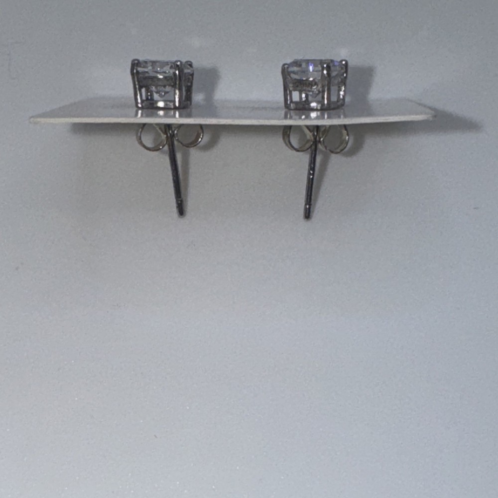 Sterling And Cz Studs