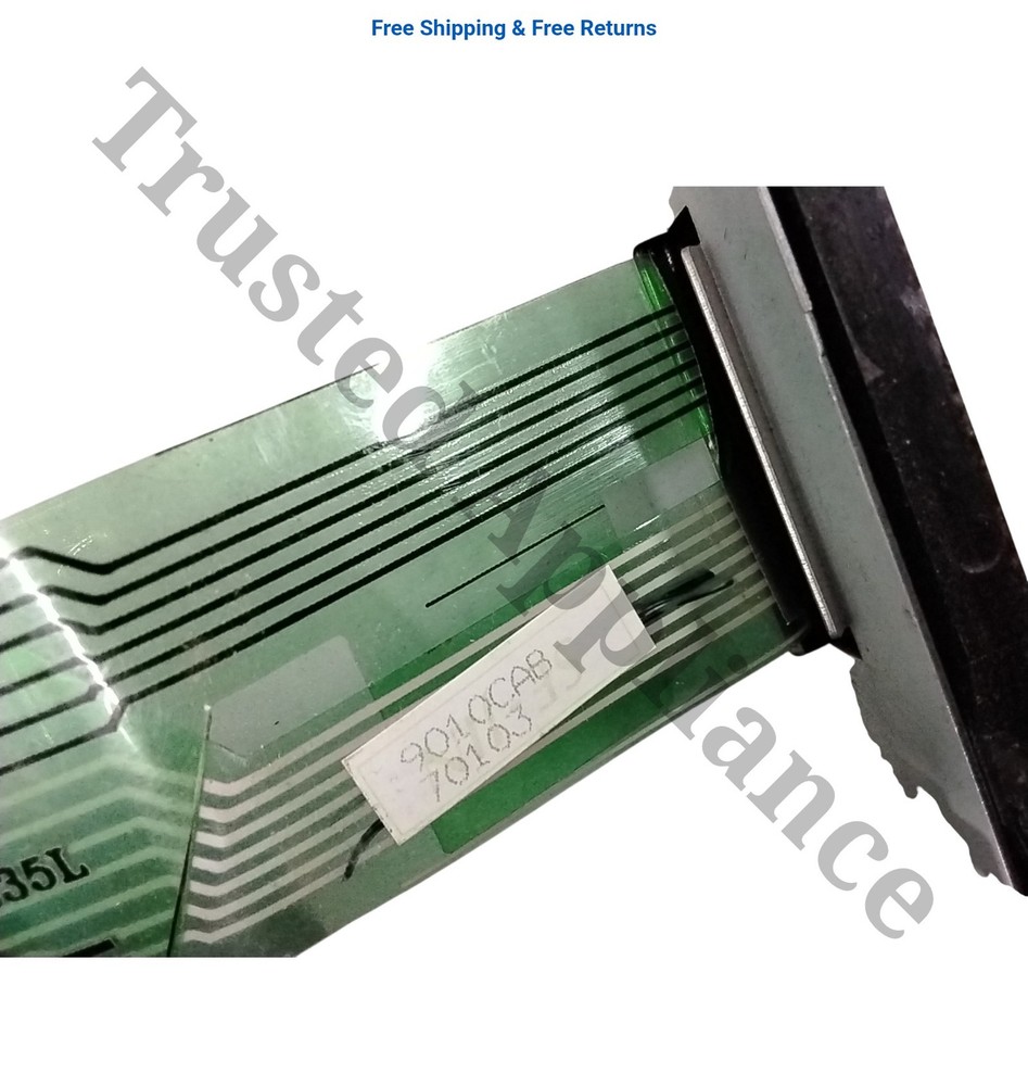 Microwave Control Panel Console 9010CAB Black