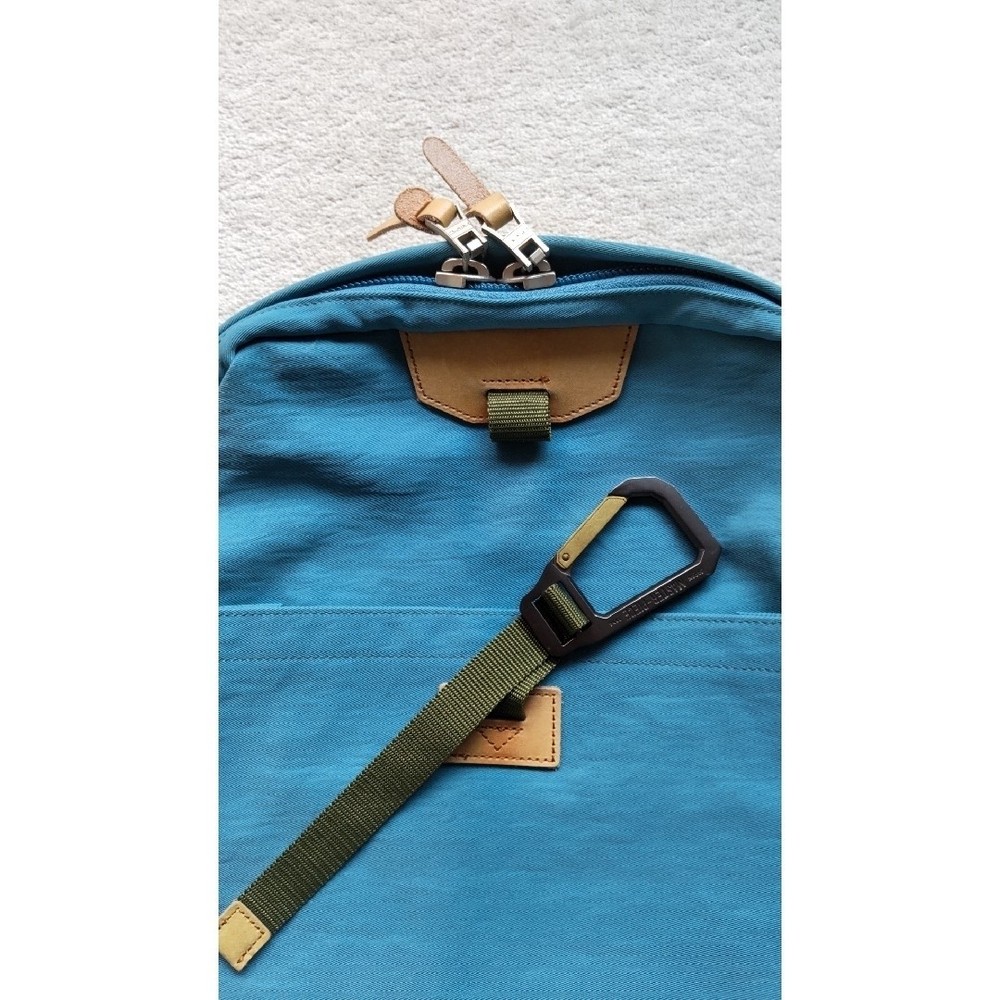 Masterpiece Backpack Blue Leather Cord Adjustable From Japan