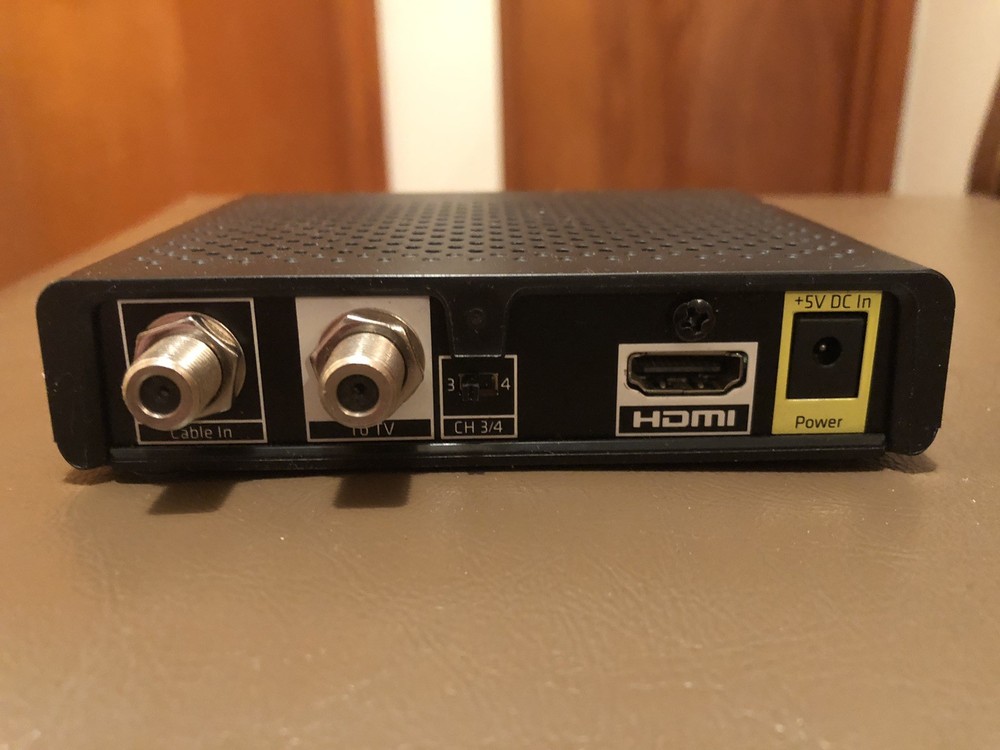 Evolution Digital DMS2004UHD Universal DTA HD/SD Set Top Box w/ Remote & Cables