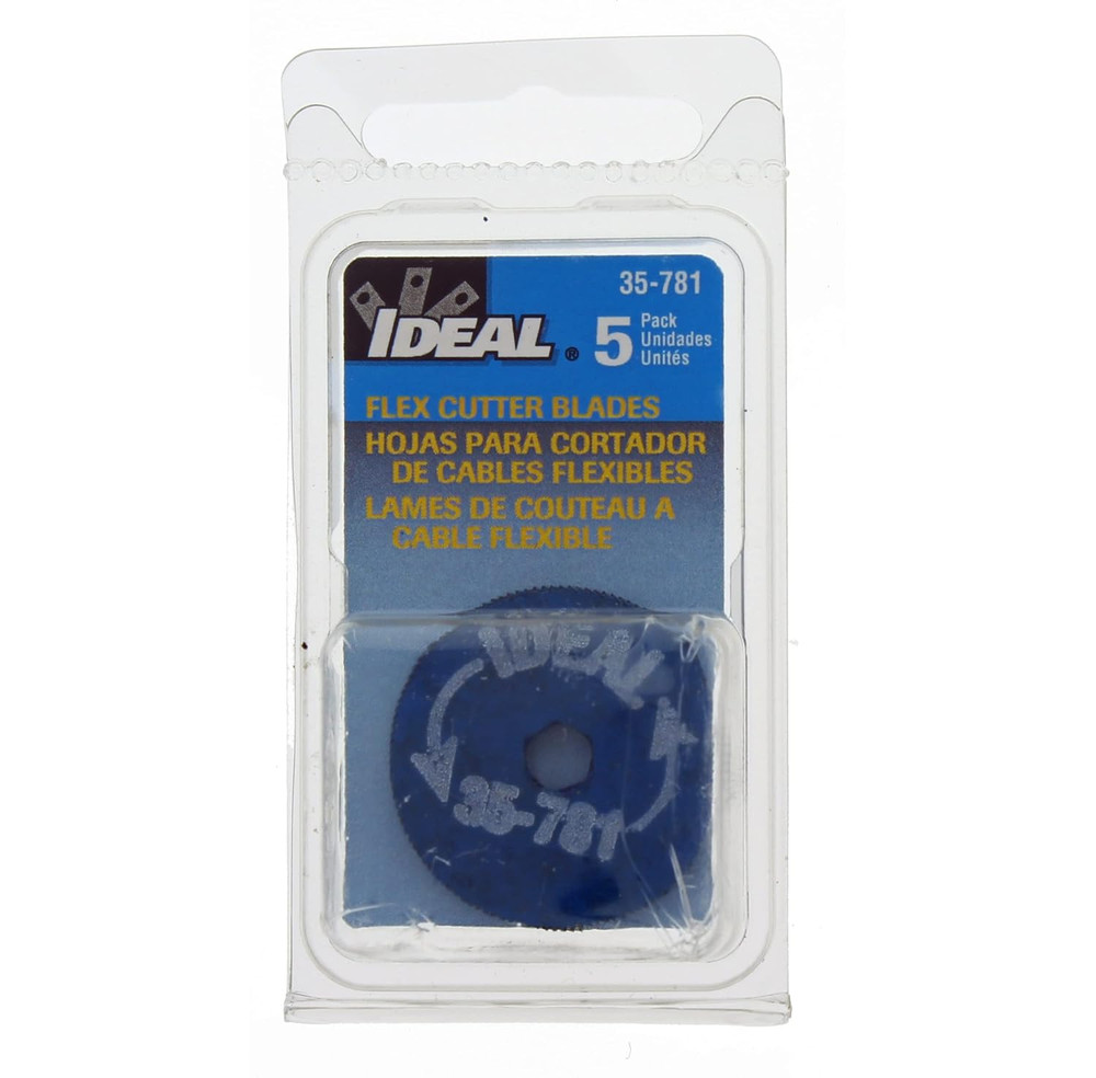 Ideal Electrical 35-781 Replacement Blade, BX Cutter, 5/Pack